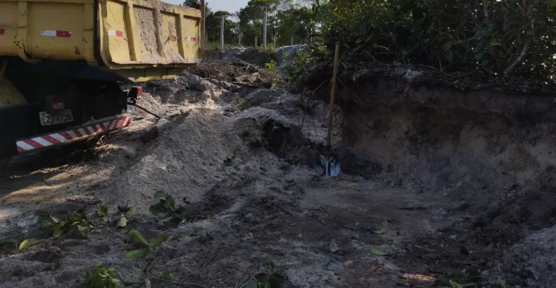 Fiscalização ambiental em Trancoso apreende veículos envolvidos em mineração ilegal