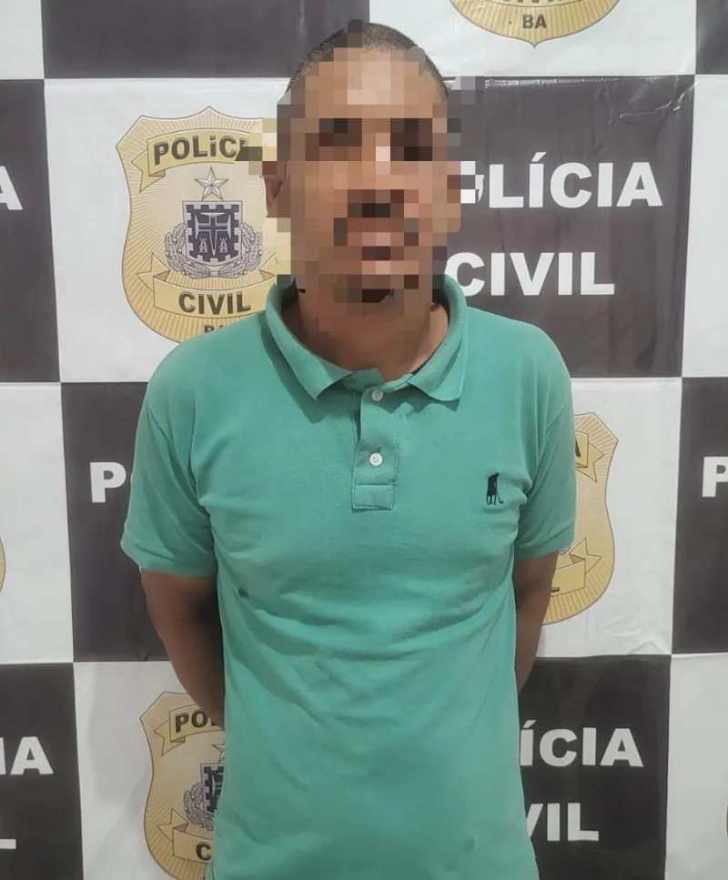 Polícia Civil prende homem acusado de agredir ex-companheira com chave de fenda em Teixeira de Freitas