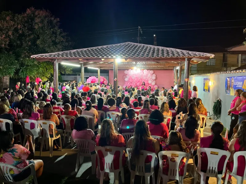 Luciana Machado promove reunião para debater políticas públicas com mulheres de Nova Viçosa