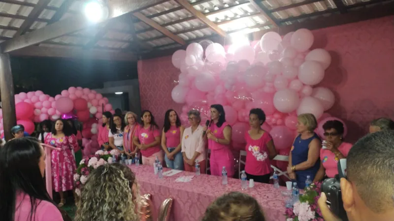 Luciana Machado promove reunião para debater políticas públicas com mulheres de Nova Viçosa