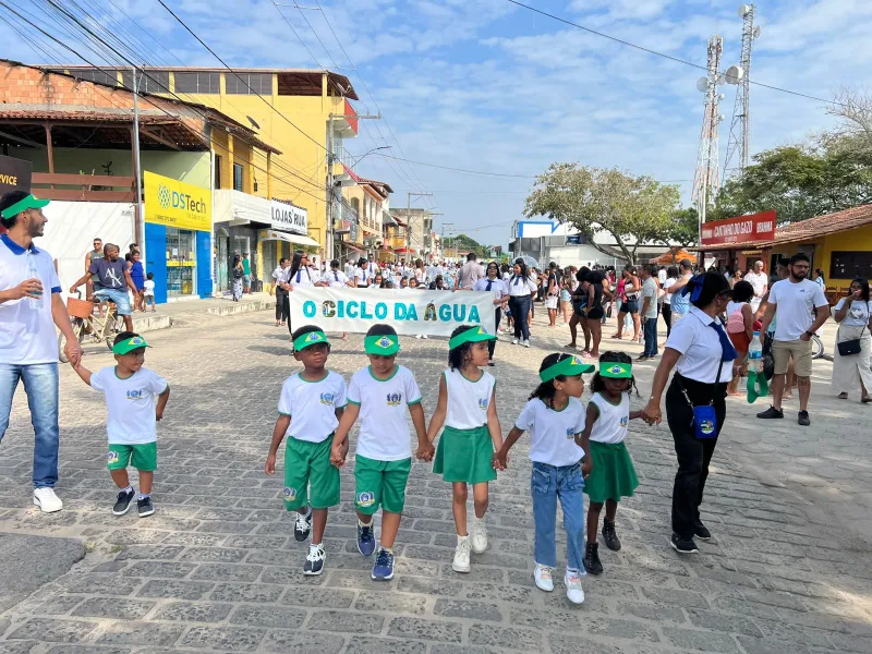 Prado realiza desfile cívico com tema “Pátria Amada, Futuro Sustentável” neste 7 de setembro