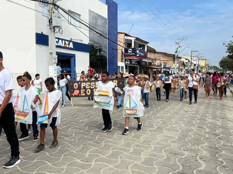 Prado realiza desfile cívico com tema “Pátria Amada, Futuro Sustentável” neste 7 de setembro