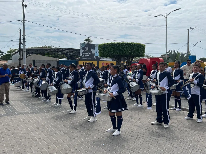 Prado realiza desfile cívico com tema “Pátria Amada, Futuro Sustentável” neste 7 de setembro