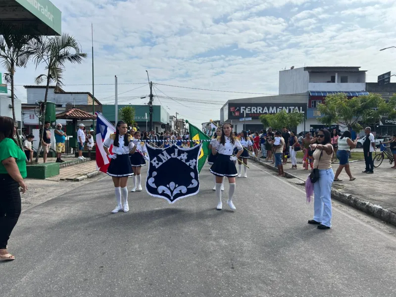 Prado realiza desfile cívico com tema “Pátria Amada, Futuro Sustentável” neste 7 de setembro