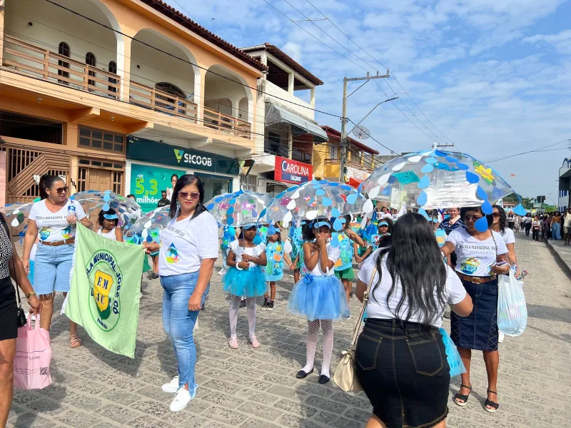 Prado realiza desfile cívico com tema “Pátria Amada, Futuro Sustentável” neste 7 de setembro