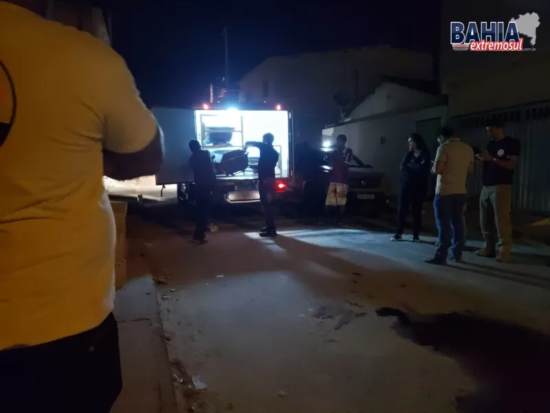 Jovem de 21 anos é assassinado no bairro Liberdade I em Teixeira de Freitas