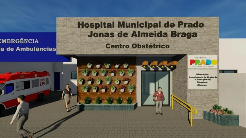  Hospital Municipal do Prado será inaugurado pelo governador Jerônimo Rodrigues na próxima sexta-feira (13)