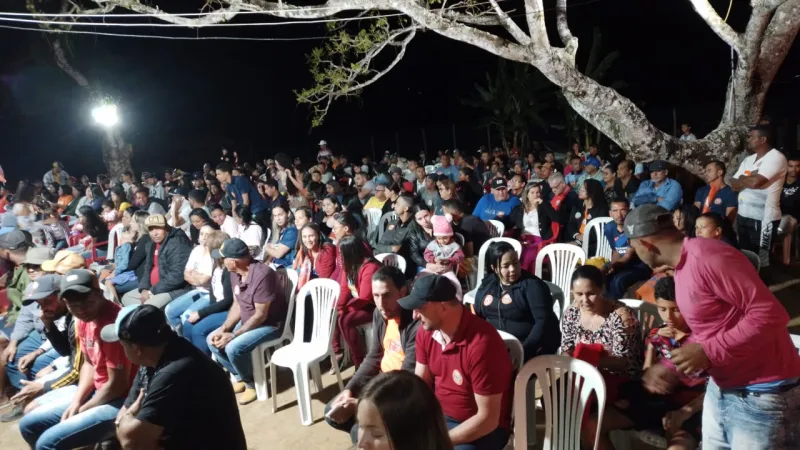 Manrick Teixeira e candidatos a vereadores promovem bate-papo com a comunidade do Cruzeiro do Sul