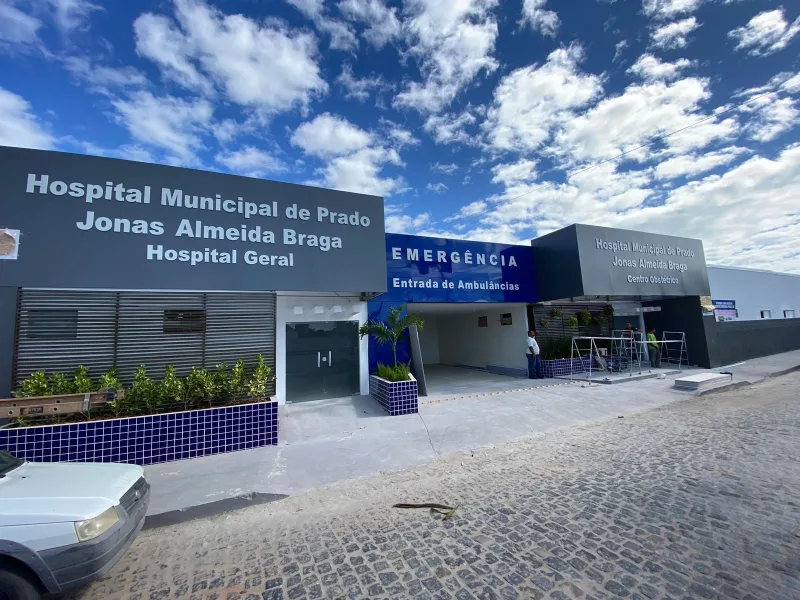  Hospital Municipal do Prado será inaugurado pelo governador Jerônimo Rodrigues na próxima sexta-feira (13)