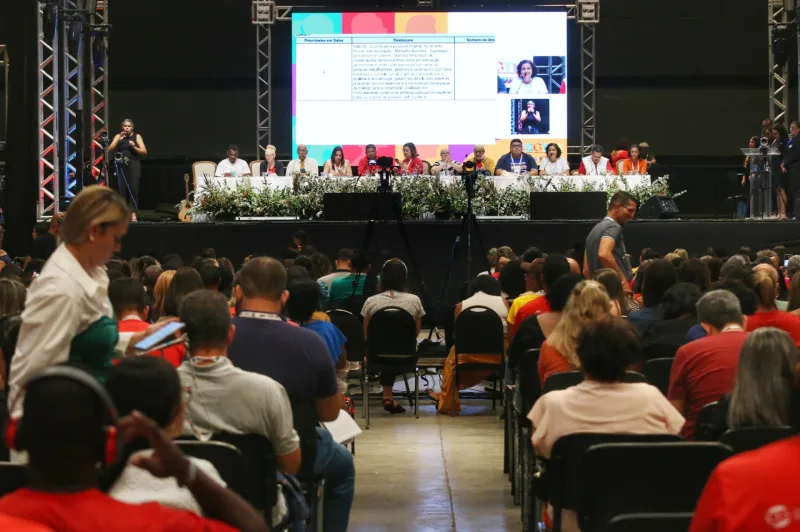 Bahia conclui 2ª Conferência Estadual de Gestão do Trabalho e Educação na Saúde com propostas para fortalecer o SUS