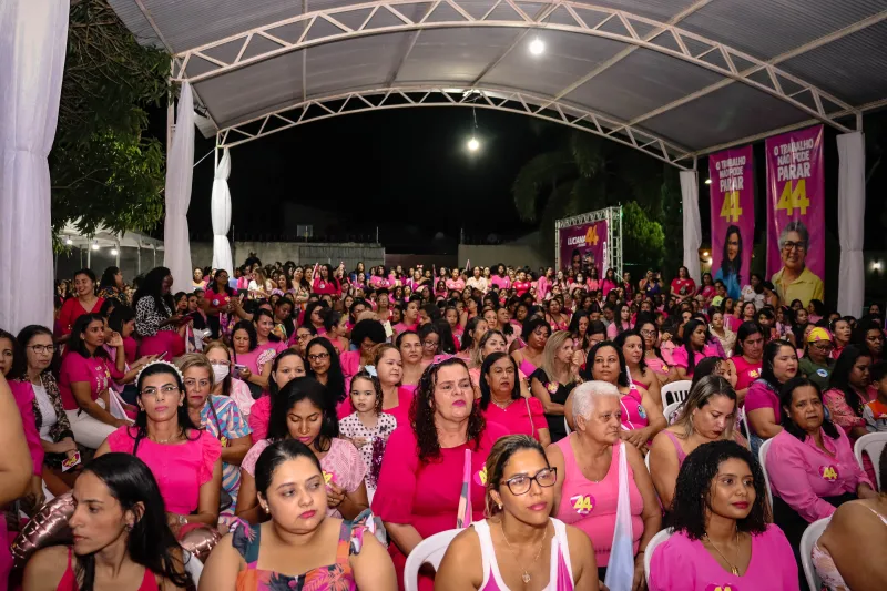 Reunião do “Furacão Rosa” destaca a crescente participação feminina na política em Nova Viçosa