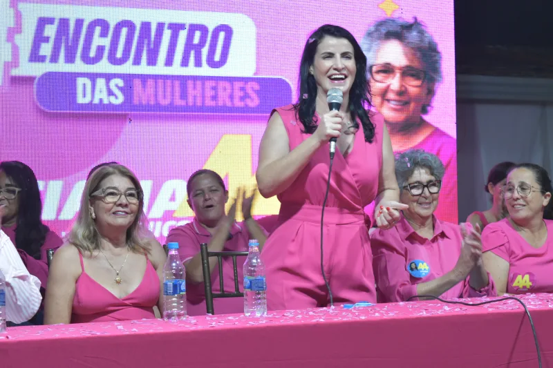 Reunião do “Furacão Rosa” destaca a crescente participação feminina na política em Nova Viçosa