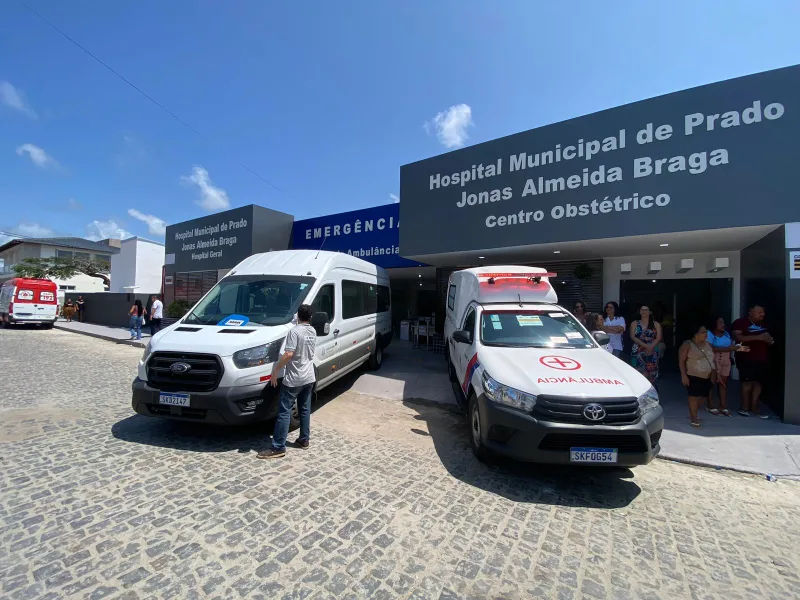 Prado recebe mais de R$ 6 milhões em investimentos na saúde com a reforma e ampliação do Hospital Municipal