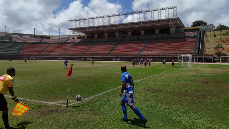 Mais de 120 surdoatletas participam do Campeonato Brasileiro de Futebol para Surdos 2024 neste final de semana