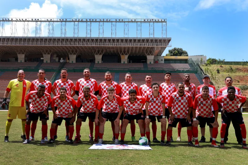 Mais de 120 surdoatletas participam do Campeonato Brasileiro de Futebol para Surdos 2024 neste final de semana