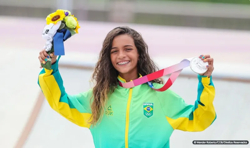 Com virada no fim, Rayssa Leal é bicampeã mundial de skate street