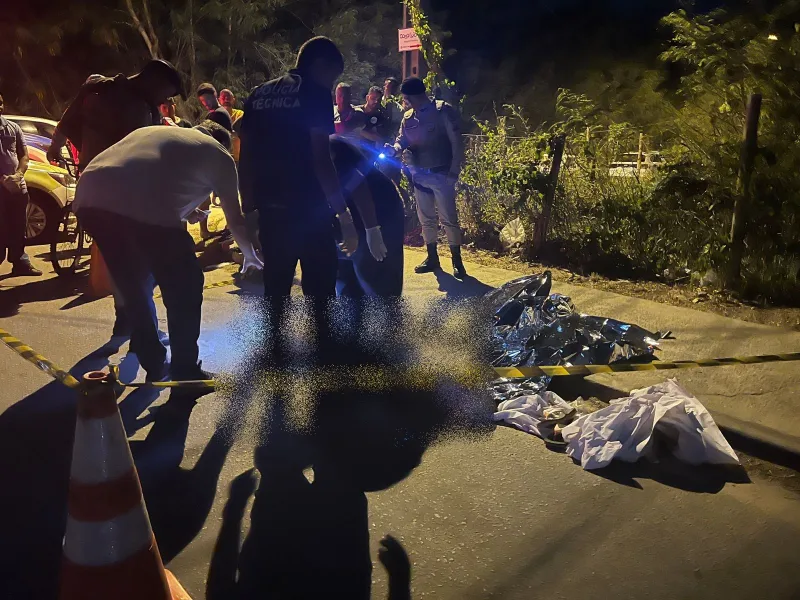 Motociclista morre ao colidir com outra moto em Teixeira de Freitas