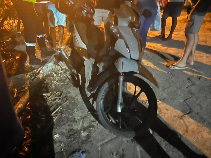 Motociclista morre ao colidir com outra moto em Teixeira de Freitas