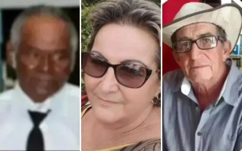 Três idosos são mortos a facadas no norte da Bahia