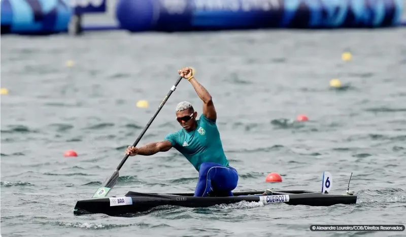 Isaquias fecha Brasileiro de Canoagem Velocidade com seis ouros