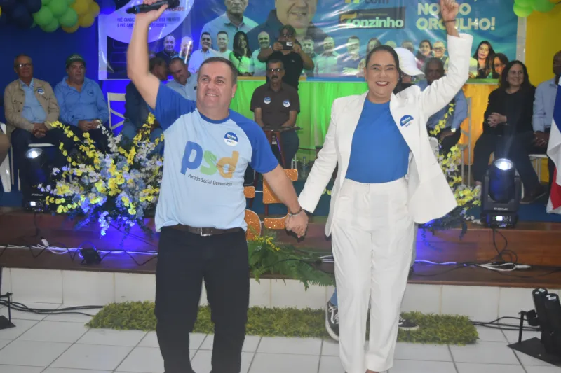 Tonzinho lidera corrida eleitoral em Lajedão com 52,4% das intenções de voto, aponta pesquisa