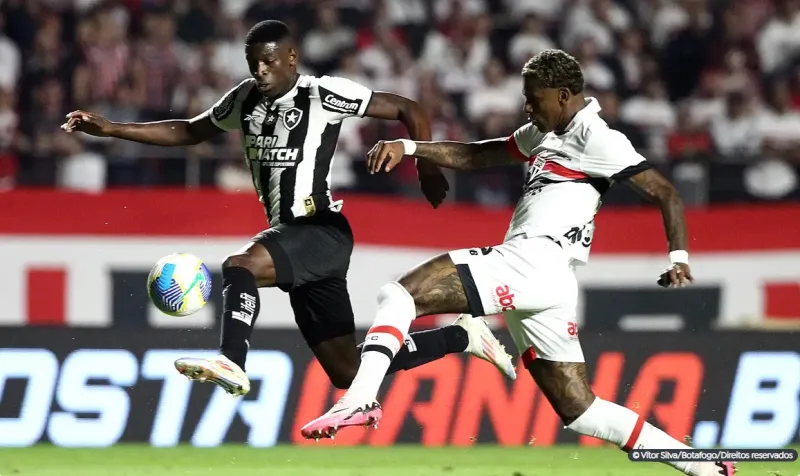 Botafogo e São Paulo começam a disputar vaga na semi da Libertadores