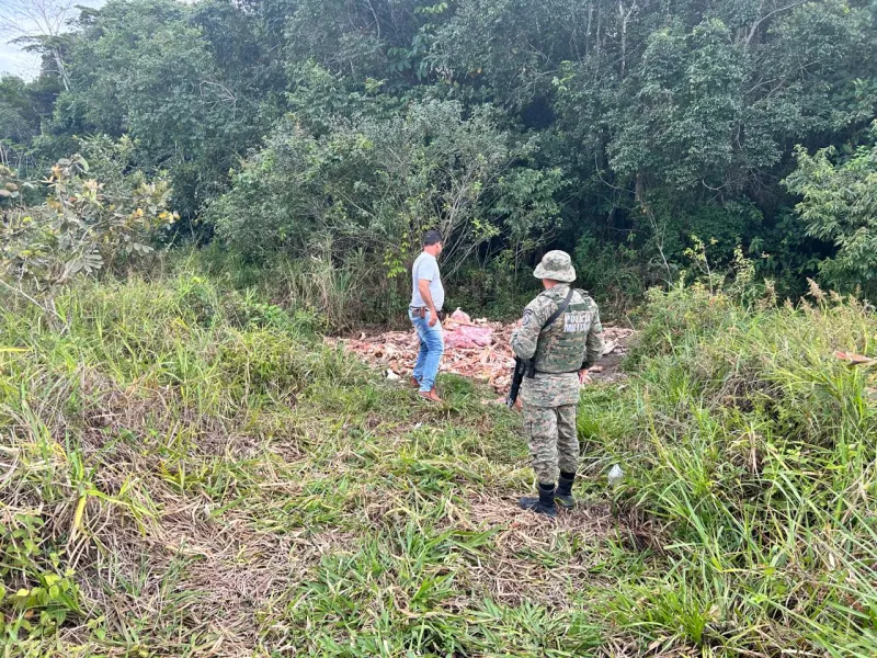 Policiais da CIPPA/PS flagram descarte irregular de carcaças bovinas na BR-367, próximo a Porto Seguro