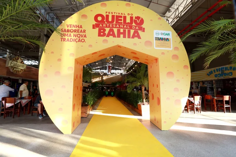 Festival do Queijo Artesanal da Bahia acontece em Salvador com muita música, tradição e sabores únicos