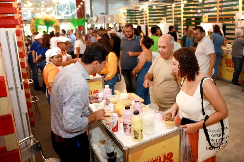 Festival do Queijo Artesanal da Bahia acontece em Salvador com muita música, tradição e sabores únicos