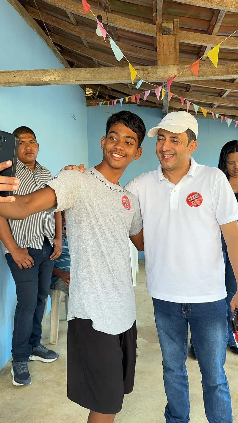 Eleições 2024: Pesquisa aponta liderança de Manrick na corrida eleitoral em Vereda