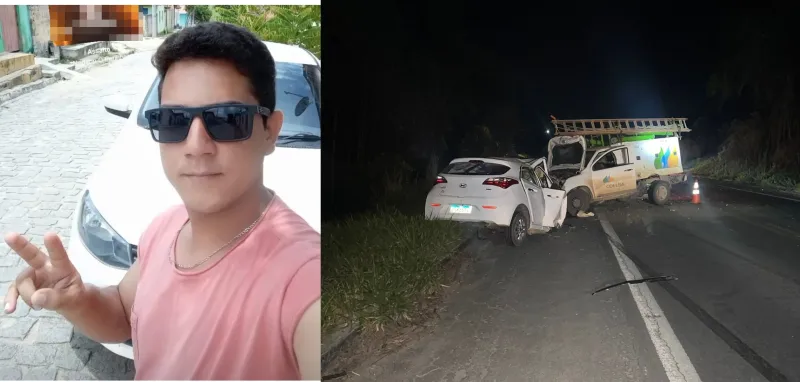 Trágico acidente na BR-101 resulta na morte de jovem morador de Lajedão