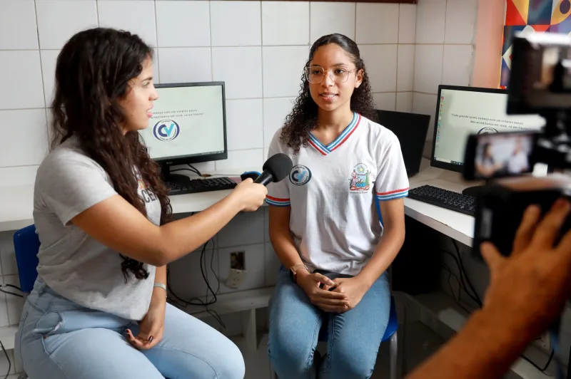 Implantação de agências de notícias em escolas da rede estadual transformam estudantes baianos em produtores de conteúdo