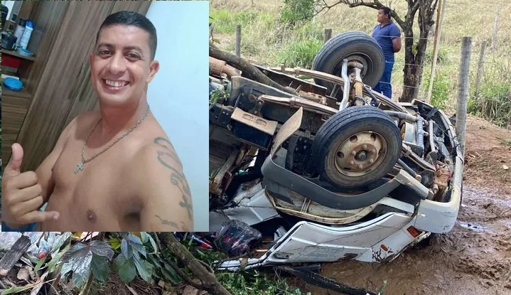 Motorista morre em acidente na BA-290; outras duas pessoas ficam feridas