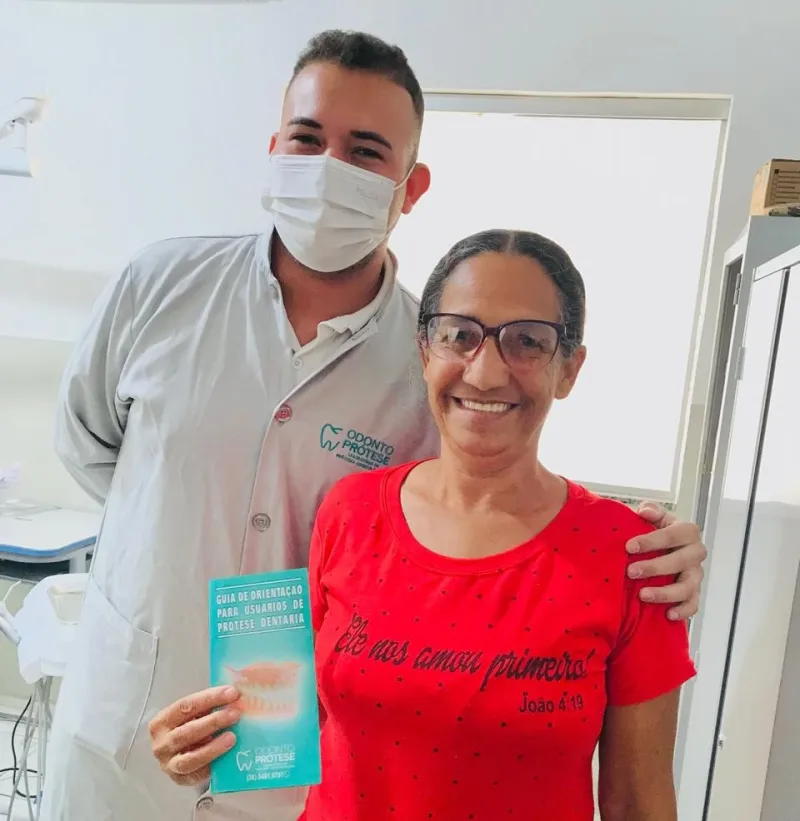 Brasil Sorridente em Lajedão: Transformando vidas com atendimento odontológico e distribuição de próteses dentárias