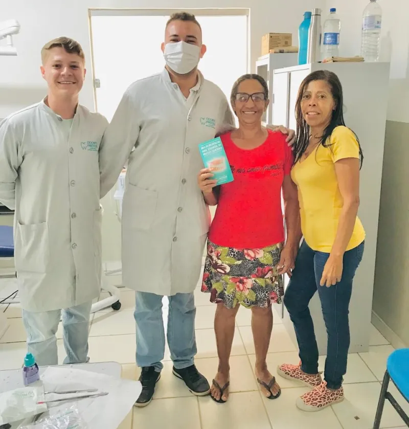 Brasil Sorridente em Lajedão: Transformando vidas com atendimento odontológico e distribuição de próteses dentárias