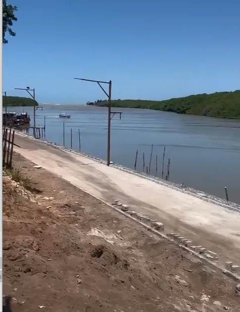 Prado -Cais dos Pescadores entra em fase final de construção e reacende esperança da categoria