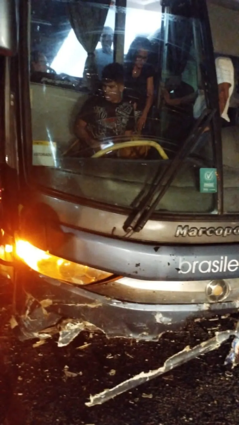 Funcionário da Prefeitura de Alcobaça morre em acidente envolvendo Honda Civic e ônibus