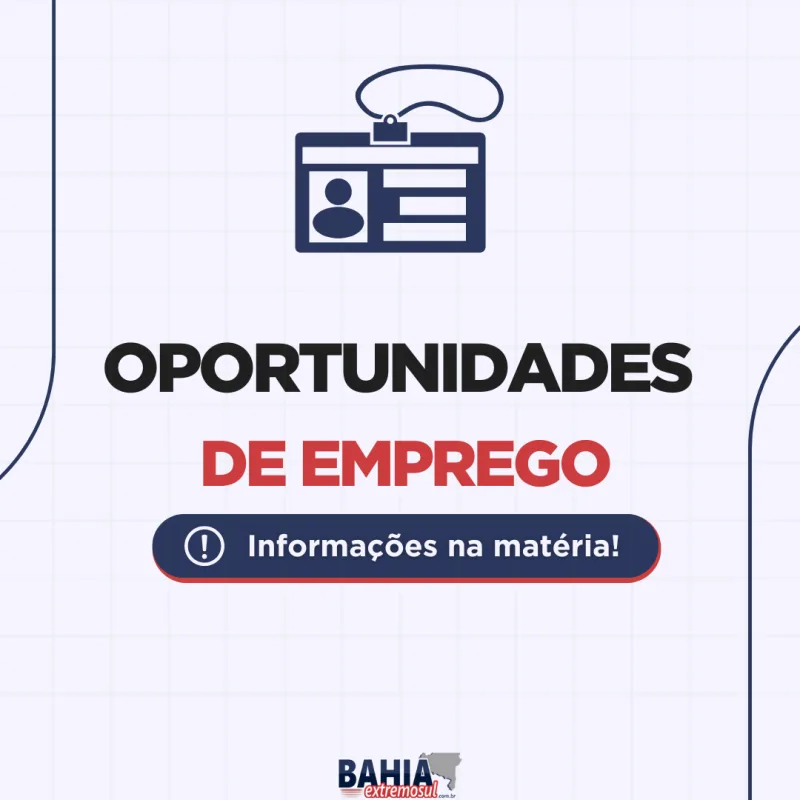 Sul da Bahia ganha plataforma gratuita de vagas de empregos