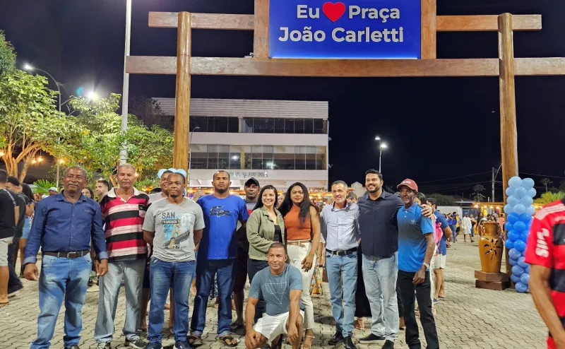 Itabatã comemora a reinauguração da Praça João Carletti com área de lazer revitalizada