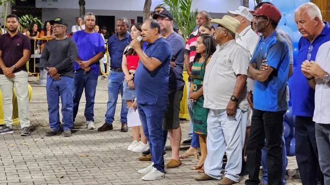 Itabatã comemora a reinauguração da Praça João Carletti com área de lazer revitalizada