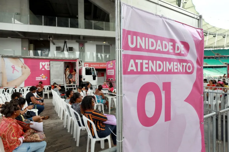 Outubro Rosa: Governo do Estado oferece 30 mil mamografias gratuitas para a prevenção ao câncer de mama