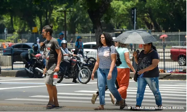 Temperatura no Rio chega a 39,9°C nesta quarta-feira