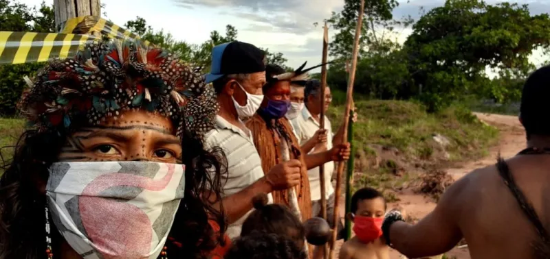 Justiça Federal determina reintegração de posse em favor de comunidades Pataxós no Sul da Bahia