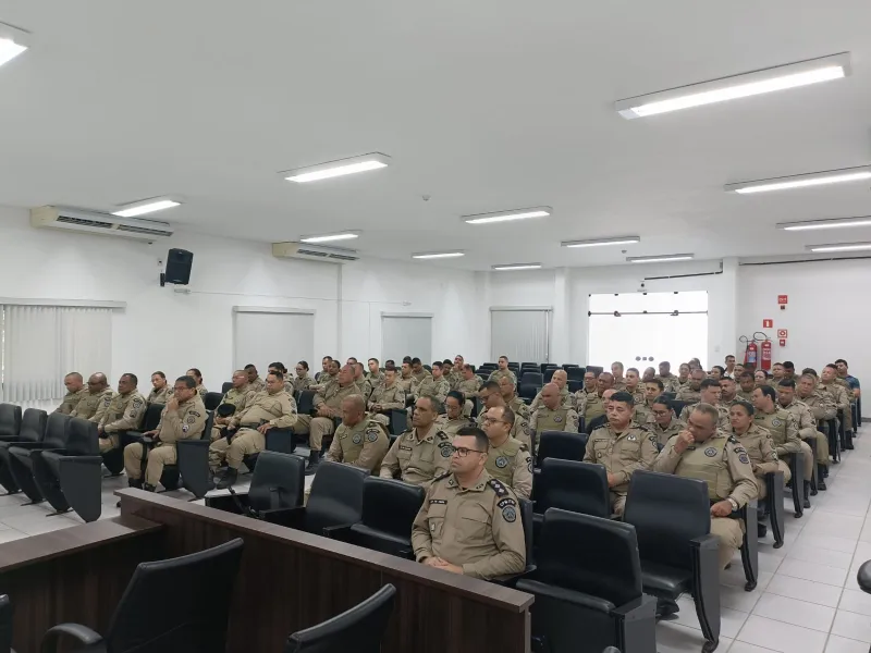 Reunião da Polícia Militar com Justiça Eleitoral aborda ações para as eleições em Teixeira de Freitas