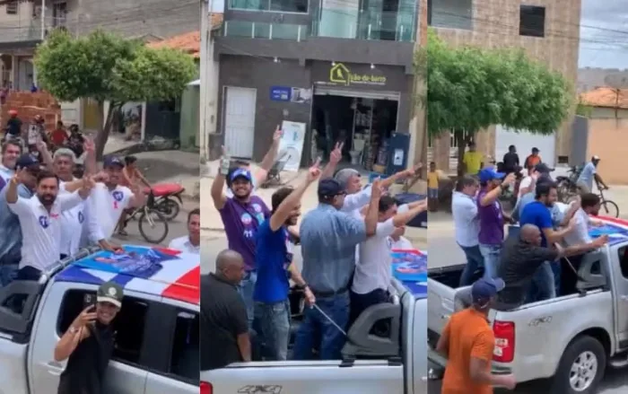 Petistas atiram ovo contra governador da Bahia durante carreata; ataque foi motivado por disputa política na eleição