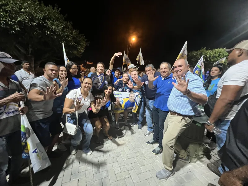 Onda Azul toma Lajedão e impulsiona Tonzinho na corrida pela reeleição