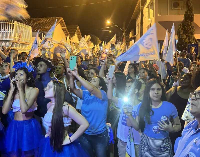 Onda Azul toma Lajedão e impulsiona Tonzinho na corrida pela reeleição