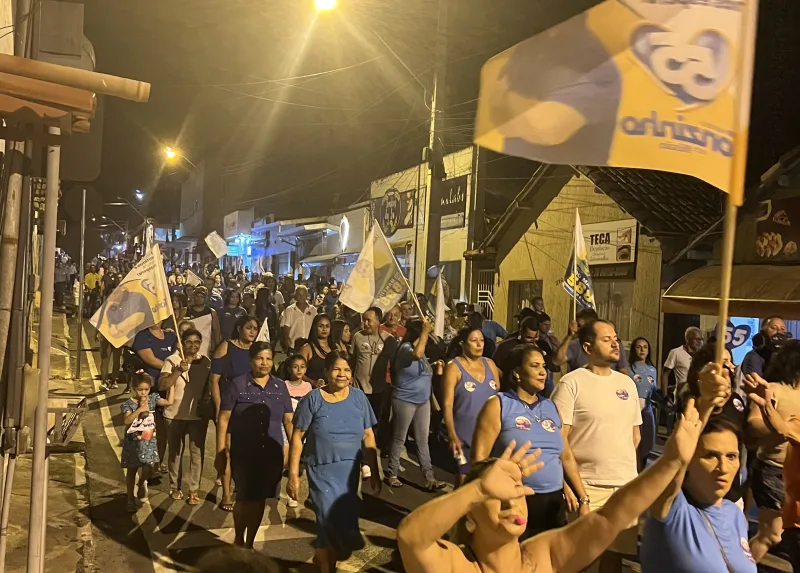 Onda Azul toma Lajedão e impulsiona Tonzinho na corrida pela reeleição