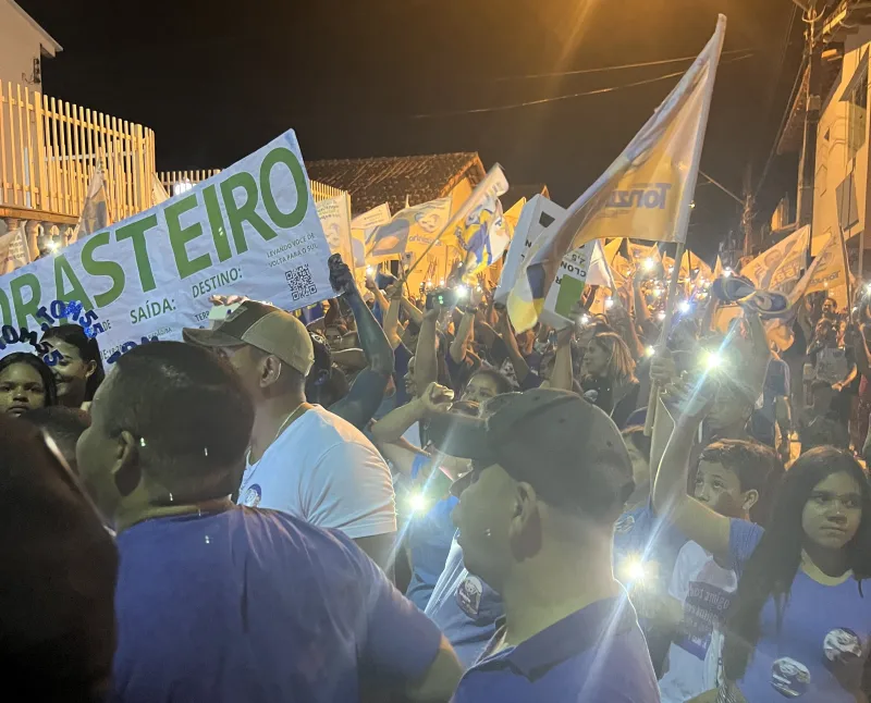 Onda Azul toma Lajedão e impulsiona Tonzinho na corrida pela reeleição