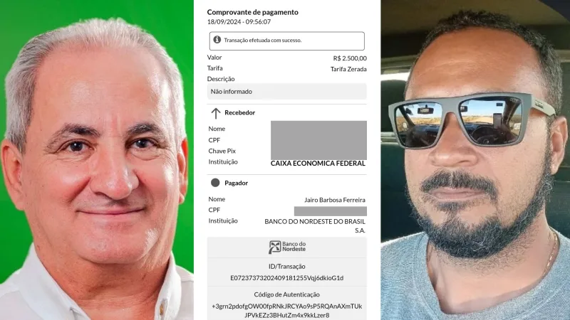 Vereda - Candidato a prefeito Salvador Nonato é investigado por suposta compra de votos